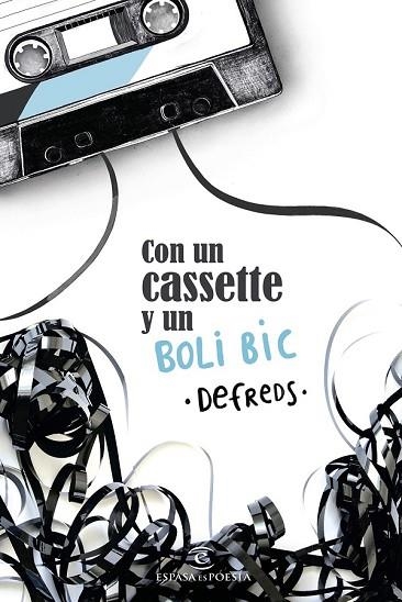 CON UN CASSETTE Y UN BOLI BIC | 9788467052640 | DEFREDS (JOSE Á. GÓMEZ IGLESIAS) | Llibreria Drac - Librería de Olot | Comprar libros en catalán y castellano online