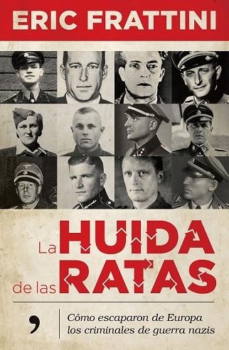 HUIDA DE LAS RATAS, LA | 9788499986678 | FRATTINI, ERIC | Llibreria Drac - Librería de Olot | Comprar libros en catalán y castellano online