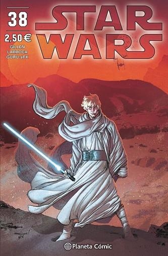 STAR WARS Nº 38 | 9788491468905 | GILLEN, KIERON; LARROCA, SALVADOR | Llibreria Drac - Llibreria d'Olot | Comprar llibres en català i castellà online