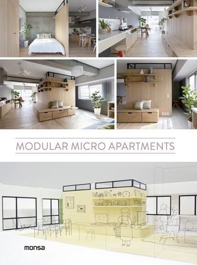 MODULAR MICRO APARTMENTS | 9788416500901 | AA.DD. | Llibreria Drac - Llibreria d'Olot | Comprar llibres en català i castellà online