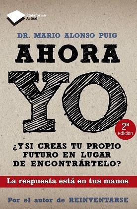 AHORA YO | 9788415115786 | ALONSO, MARIO | Llibreria Drac - Librería de Olot | Comprar libros en catalán y castellano online