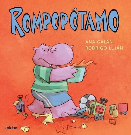 ROMPOPÓTAMO (ANIMALES SENTIMENTALES) | 9788468335049 | ALVAREZ, MACARENA | Llibreria Drac - Llibreria d'Olot | Comprar llibres en català i castellà online