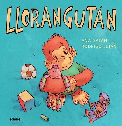 LLORANGUTÁN (ANIMALES SENTIMENTALES) | 9788468334677 | ÁLVAREZ, MACARENA | Llibreria Drac - Llibreria d'Olot | Comprar llibres en català i castellà online