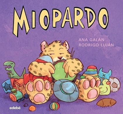 MIOPARDO (ANIMALES SENTIMENTALES) | 9788468334790 | ALVAREZ, MACARENA | Llibreria Drac - Llibreria d'Olot | Comprar llibres en català i castellà online