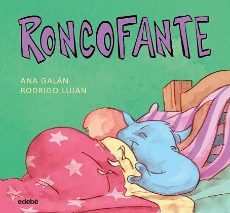 RONCOFANTE (ANIMALES SENTIMENTALES) | 9788468335056 | ALVAREZ, MACARENA | Llibreria Drac - Llibreria d'Olot | Comprar llibres en català i castellà online