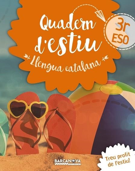 QUADERN D'ESTIU LLENGUA CATALANA 3R ESO | 9788448942038 | GONZÁLEZ I PLANAS, FRANCESC | Llibreria Drac - Llibreria d'Olot | Comprar llibres en català i castellà online