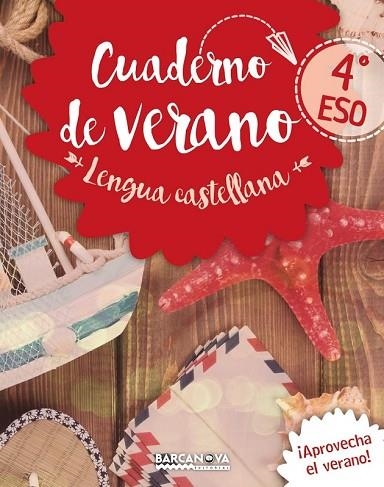 CUADERNO DE VERANO LENGUA CASTELLANA 4º ESO | 9788448942083 | LLOMPART, IGNASI | Llibreria Drac - Llibreria d'Olot | Comprar llibres en català i castellà online