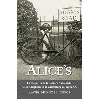 ALICE'S (CAT) (EL QUADERN DE CAPÇALERA) | 9788469780961 | MUÑOZ, XAVIER | Llibreria Drac - Llibreria d'Olot | Comprar llibres en català i castellà online