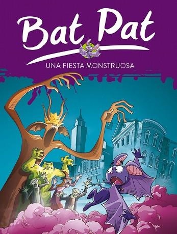 UNA FIESTA MONSTRUOSA (SERIE BAT PAT 42) | 9788490439357 | PAVANELLO, ROBERTO | Llibreria Drac - Llibreria d'Olot | Comprar llibres en català i castellà online