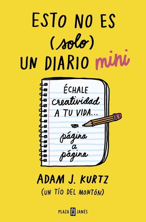 ESTO NO ES (SOLO) UN DIARIO MINI | 9788401021664 | KURTZ, ADAM J. | Llibreria Drac - Llibreria d'Olot | Comprar llibres en català i castellà online