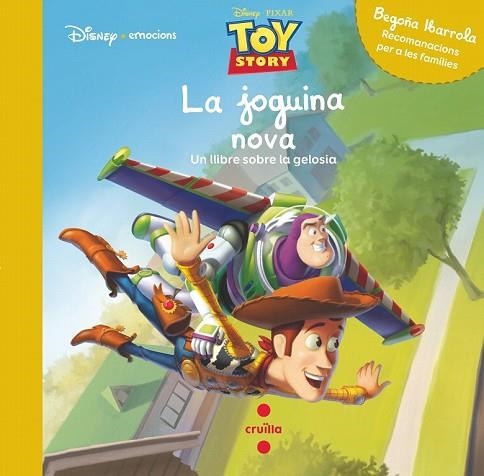 JOGUINA NOVA, LA (DISNEY EMOCIONS GELOSIA) | 9788491078210 | IBARROLA, BEGOÑA; BALZARETTI, CARLA | Llibreria Drac - Llibreria d'Olot | Comprar llibres en català i castellà online