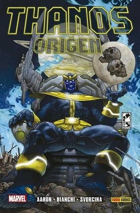 THANOS: ORIGEN | 9788491673361 | AARON, JASON / BIANCHI, SIMONE | Llibreria Drac - Llibreria d'Olot | Comprar llibres en català i castellà online