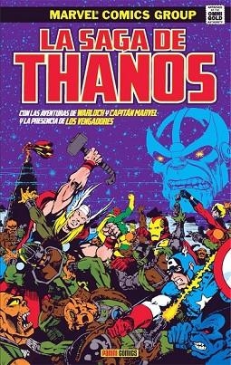 SAGA DE THANOS, LA | 9788491673095 | STARLIN, JIM | Llibreria Drac - Llibreria d'Olot | Comprar llibres en català i castellà online