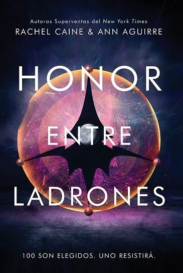 HONOR ENTRE LADRONES | 9788417390068 | CAINE, RACHE; AGUIRRE, ANN | Llibreria Drac - Llibreria d'Olot | Comprar llibres en català i castellà online