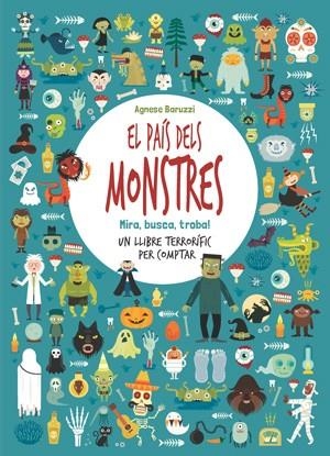 PAIS DELS MONSTRES, EL (VVKIDS) | 9788468256726 | BARUZZI, AGNESE | Llibreria Drac - Llibreria d'Olot | Comprar llibres en català i castellà online