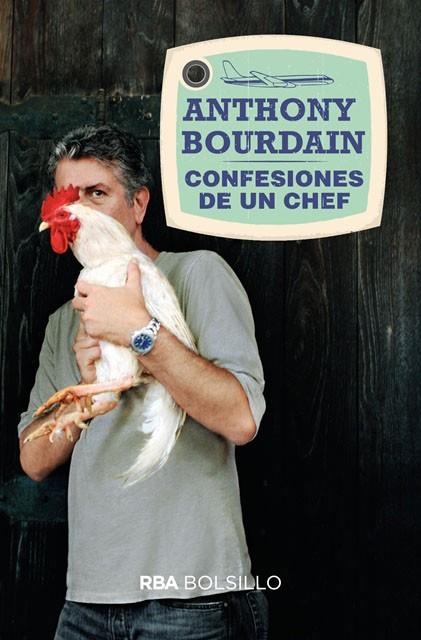 CONFESIONES DE UN CHEF | 9788492966851 | BOURDAIN, ANTHONY | Llibreria Drac - Llibreria d'Olot | Comprar llibres en català i castellà online