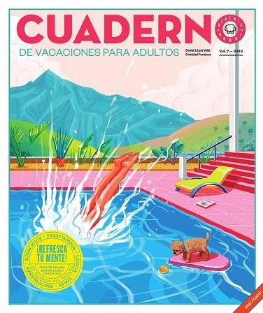 CUADERNO DE VACACIONES PARA ADULTOS VOL. 7 | 9788417059729 | Llibreria Drac - Llibreria d'Olot | Comprar llibres en català i castellà online