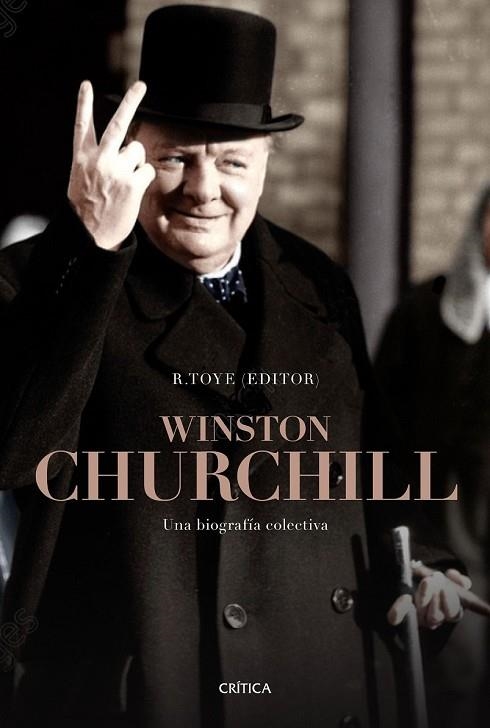 WINSTON CHURCHILL | 9788417067212 | TOYE, RICHARD | Llibreria Drac - Llibreria d'Olot | Comprar llibres en català i castellà online