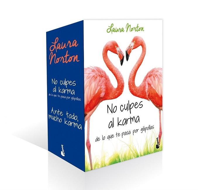 LAURA NORTON KARMAS (ESTUCHE) | 9788467053050 | NORTON, LAURA | Llibreria Drac - Librería de Olot | Comprar libros en catalán y castellano online