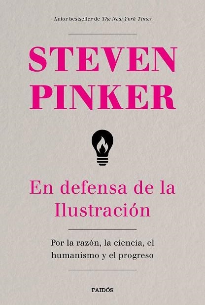 EN DEFENSA DE LA ILUSTRACIÓN | 9788449334627 | PINKER, STEVEN | Llibreria Drac - Llibreria d'Olot | Comprar llibres en català i castellà online