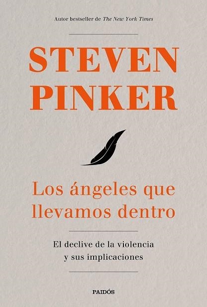 ÁNGELES QUE LLEVAMOS DENTRO, LOS | 9788449334641 | PINKER, STEVEN | Llibreria Drac - Llibreria d'Olot | Comprar llibres en català i castellà online