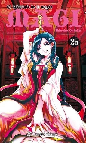 MAGI EL LABERINTO DE LA MAGIA Nº 25 | 9788491463153 | OHTAKA, SHINOBU | Llibreria Drac - Llibreria d'Olot | Comprar llibres en català i castellà online