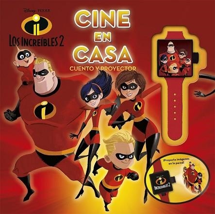 INCREÍBLES 2, LOS. CINE EN CASA | 9788416917549 | DISNEY | Llibreria Drac - Llibreria d'Olot | Comprar llibres en català i castellà online