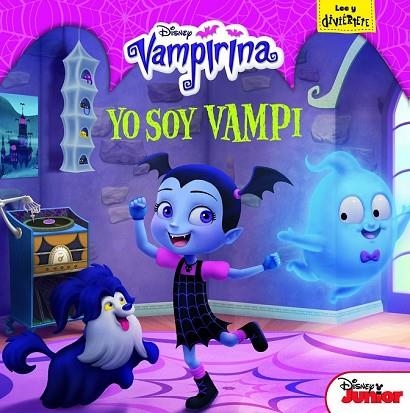 VAMPIRINA. YO SOY VAMPI | 9788416917846 | DISNEY | Llibreria Drac - Llibreria d'Olot | Comprar llibres en català i castellà online