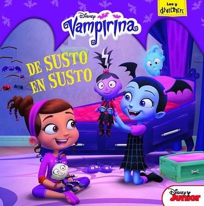 VAMPIRINA. DE SUSTO EN SUSTO | 9788416917853 | DISNEY | Llibreria Drac - Llibreria d'Olot | Comprar llibres en català i castellà online