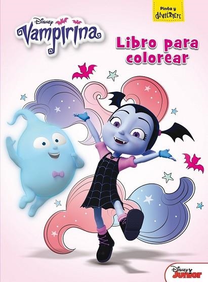 VAMPIRINA. LIBRO PARA COLOREAR | 9788416917839 | DISNEY | Llibreria Drac - Llibreria d'Olot | Comprar llibres en català i castellà online