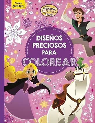 ENREDADOS. LA SERIE. DISEÑOS PRECIOSOS PARA COLOREAR | 9788416917860 | DISNEY | Llibreria Drac - Llibreria d'Olot | Comprar llibres en català i castellà online