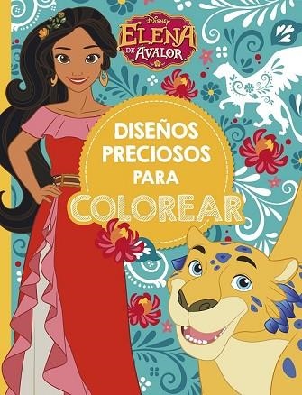 ELENA DE ÁVALOR. DISEÑOS PRECIOSOS PARA COLOREAR | 9788416917822 | DISNEY | Llibreria Drac - Llibreria d'Olot | Comprar llibres en català i castellà online