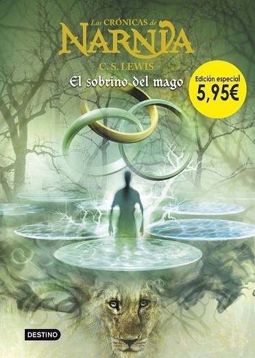 SOBRINO DEL MAGO, EL (CRONICAS DE NARNIA 1 EDICIÓN ESPECIAL 5,95) | 9788408191827 | LEWIS, C. S. | Llibreria Drac - Llibreria d'Olot | Comprar llibres en català i castellà online