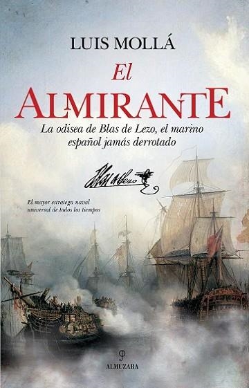 ALMIRANTE, EL | 9788417418144 | MOLLÁ AYUSO, LUÍS | Llibreria Drac - Llibreria d'Olot | Comprar llibres en català i castellà online