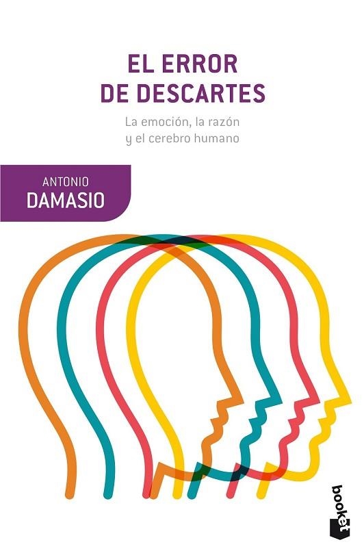 ERROR DE DESCARTES, EL | 9788423353958 | DAMASIO, ANTONIO | Llibreria Drac - Llibreria d'Olot | Comprar llibres en català i castellà online