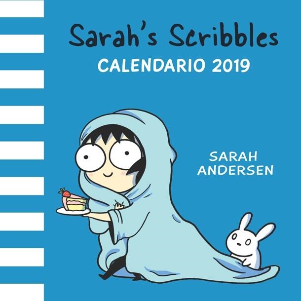 CALENDARIO 2019 SARAH'S SCRIBBLES | 9788416670574 | ANDERSEN, SARAH | Llibreria Drac - Librería de Olot | Comprar libros en catalán y castellano online