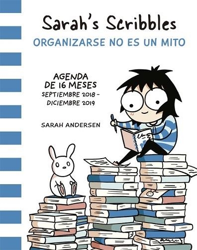 AGENDA 2019 SARAH'S SCRIBBLES | 9788416670581 | ANDERSEN, SARAH | Llibreria Drac - Librería de Olot | Comprar libros en catalán y castellano online