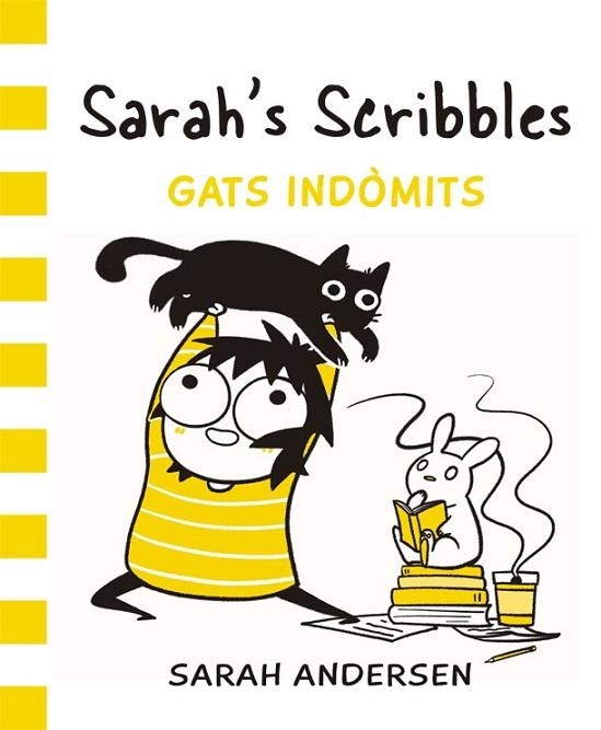 GATS INDOMITS (SARAH'S SCRIBBLES 3) | 9788416670543 | ANDERSEN, SARAH | Llibreria Drac - Librería de Olot | Comprar libros en catalán y castellano online