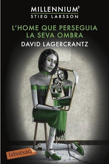 HOME QUE PERSEGUIA LA SEVA OMBRA, L' | 9788417420055 | LAGERCRANTZ, DAVID | Llibreria Drac - Llibreria d'Olot | Comprar llibres en català i castellà online