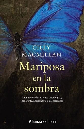 MARIPOSA EN LA SOMBRA | 9788491811817 | MACMILLAN, GILLY | Llibreria Drac - Llibreria d'Olot | Comprar llibres en català i castellà online