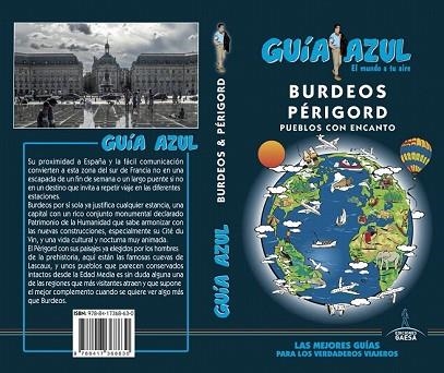 BURDEOS Y PÉRIGORD 2018 (GUIA AZUL) | 9788417368630 | INGELMO, ÁNGEL | Llibreria Drac - Llibreria d'Olot | Comprar llibres en català i castellà online