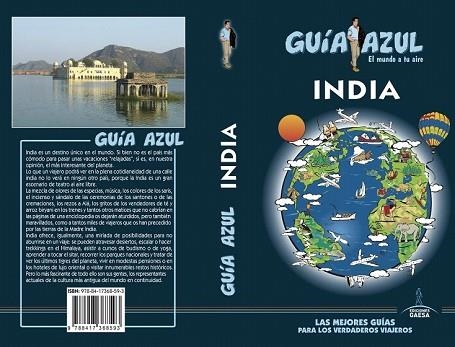 INDIA 2018 (GUIA AZUL) | 9788417368593 | MAZARRASA, LUIS; CABRERA, DANIEL | Llibreria Drac - Llibreria d'Olot | Comprar llibres en català i castellà online