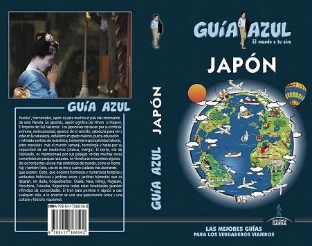 JAPÓN 2018 (GUIA AZUL) | 9788417368562 | MARTÍNEZ, MOSÉS; GARCÍA, JESÚS | Llibreria Drac - Llibreria d'Olot | Comprar llibres en català i castellà online