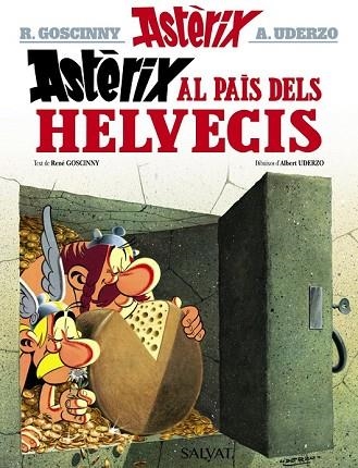 ASTÈRIX AL PAÍS DELS HELVECIS | 9788469602966 | GOSCINNY, RENÉ | Llibreria Drac - Llibreria d'Olot | Comprar llibres en català i castellà online