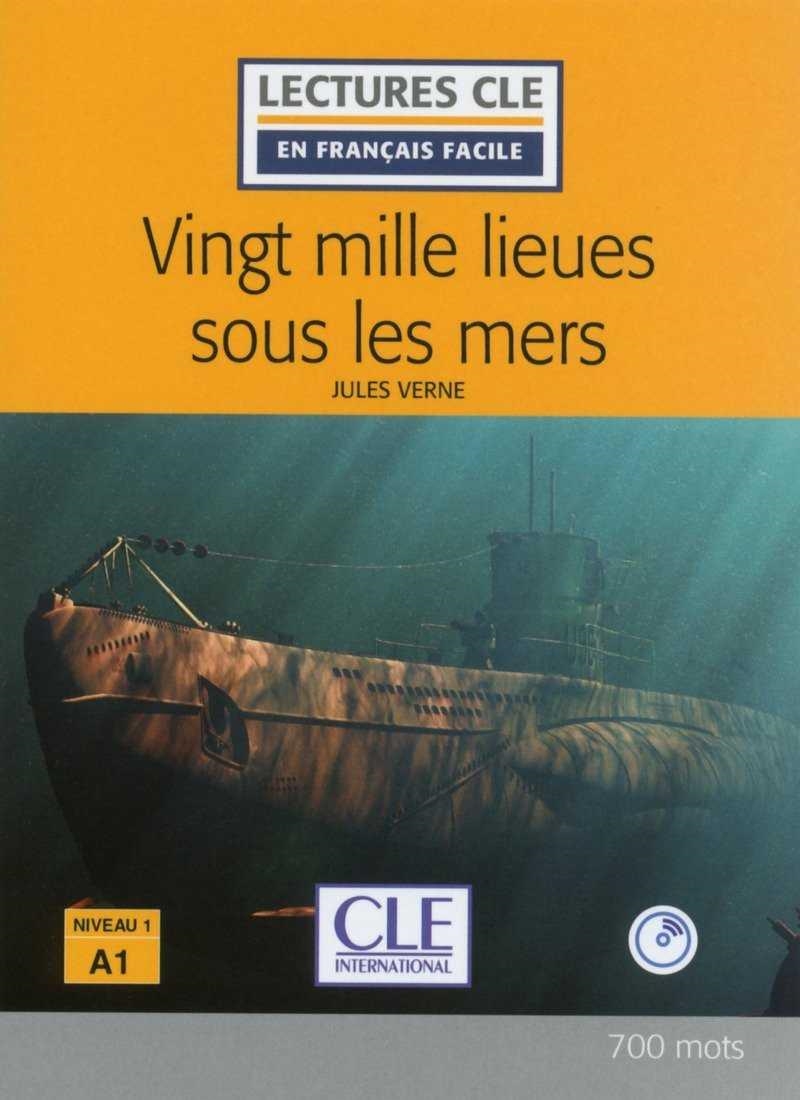 VINGT MILLE LIEUS SOUS LES MERS (LIVRE+CD NIVEAU A1)  | 9782090317572 | VERNE, JULES | Llibreria Drac - Llibreria d'Olot | Comprar llibres en català i castellà online