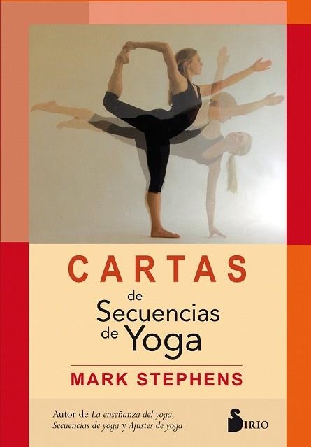 CARTAS DE SECUENCIAS DE YOGA (CAPSA) | 9788417030469 | STEPHENS, MARK | Llibreria Drac - Llibreria d'Olot | Comprar llibres en català i castellà online