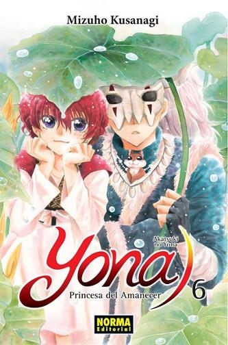 YONA PRINCESA DEL AMANECER 6 | 9788467931075 | KUSANAGI, MISUHO | Llibreria Drac - Llibreria d'Olot | Comprar llibres en català i castellà online