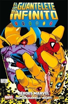 GUANTELETE DEL INFINITO, EL: HEROES MARVEL | 9788491674078 | STARLIN, JIM; LIM, RON | Llibreria Drac - Llibreria d'Olot | Comprar llibres en català i castellà online