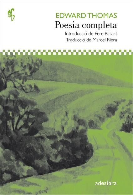 POESIA COMPLETA EDWUARD THOMAS | 9788416948215 | THOMAS, EDWARD | Llibreria Drac - Llibreria d'Olot | Comprar llibres en català i castellà online