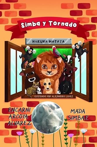 SIMBA I TORNADO: HAKUNA MATATA | 9788494835339 | ARCOYA ÁLVAREZ, ENCARNI/SIMBAE, MADA | Llibreria Drac - Llibreria d'Olot | Comprar llibres en català i castellà online